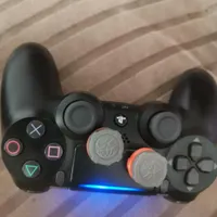 دسته کنسول ps4 اسلیم اصل + کنترل فریک خارجی