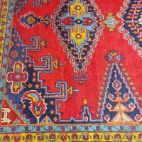 قالی ویس طرح لچک وترنج ۹متری|فرش|اصفهان, جاوان|دیوار