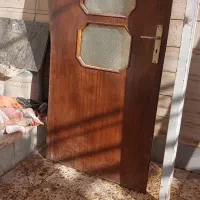 فروش پنجره و درب چوبی با چهار چو ب فلزی|مصالح و تجهیزات ساختمان|قم, شهرک امام حسن|دیوار