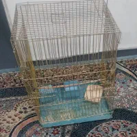 دو عدد قفس جنس ضخیم