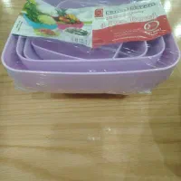 کاسه چهار تایی صنعت سازان/ست آبکش پلاستیکی سه عددی|ظروف سرو و پذیرایی|شیراز, اصلاح‌نژاد|دیوار