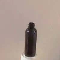بطری حجم 100 سی سی مشکی