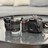 نیکون d7200 لنز کیت ۱۸.۵۵ لنز فیکس ۵۰