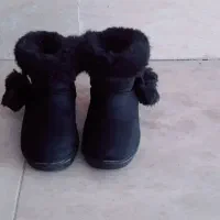 بوت بچگانه دخترانه سایز 25