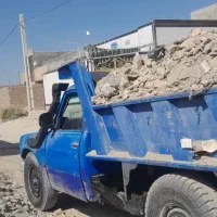 حفرچاه وکانال تخریب جمع آوری نخاله بیل لودرسراوان|خدمات حمل و نقل|سراوان, |دیوار