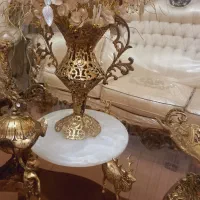 گلدان برنز
