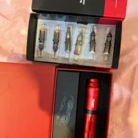 دستگاه تتو + لوازم جانبی