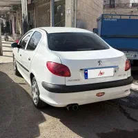 206 SD tu5 مدل۹۶|خودرو سواری و وانت|قزوین, |دیوار