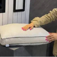 بالشت طبی میکروژل تنفسی|رختخواب، بالش، پتو|شیراز, شهرک گلها|دیوار