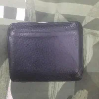 کیف پول عسلی رنگ