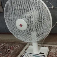 پنکه پارس خزر سالم و تمیز|پنکه و تصفیه‌کنندهٔ هوا|شیراز, جوادیه|دیوار