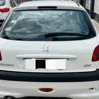 ۲۰۶ تیپ ۵/مدل ۹۰/خرید اقساط|خودرو سواری و وانت|تهران, علم و صنعت|دیوار