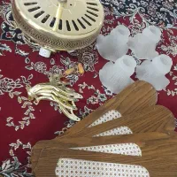 پنکه لوستری|پنکه و تصفیه‌کنندهٔ هوا|تهران, پاسداران|دیوار