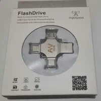 فلش مموری ۴ سر ، ظرفیت ۲۵۶ گیگ ، ۲ سال گارانتی|لوازم جانبی موبایل و تبلت|تهران, ونک|دیوار