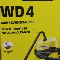 جاروبرقی کارچرWD4