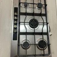 گازاستیل  و هود شیشه ای