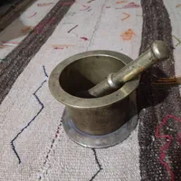 هاون قدیمی برنجی