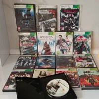16 عدد دیسک بازی XBOX 360|کنسول، بازی ویدئویی و آنلاین|اصفهان, ارداجی|دیوار