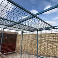 قفس مرغ و‌کبوتر فنس|لوازم جانبی حیوانات|یزد, |دیوار