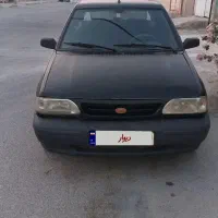 پراید صندوق‌دار بنزینی، مدل ۱۳۸۸