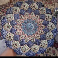 بشقاب ۳۰سانتی میناکاری یک میلیون تومن