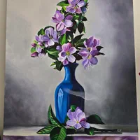 آموزش نقاشی رنگ روغن|تابلو، نقاشی، عکس|تهران, مجیدیه|دیوار