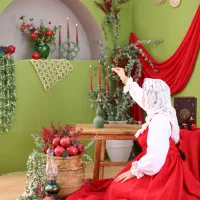 جشنواره یلدایی همراه لباس،عکاسی خانوادگی،کودک،تولد