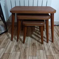 مبل هفت نفره راحتی تخت خواب شو با جلو مبلی و عسلی|مبلمان خانگی و میز عسلی|پاکدشت, |دیوار