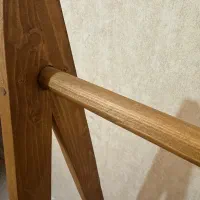 رگال چوبی درجه یک سفارشی|جاکفشی، کمد، دراور|نظرآباد, نظرآباد|دیوار