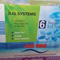 تصفیه آب ۶ فیلتر نو پلمپ|آب‌سردکن و تصفیه آب|بابل, |دیوار