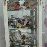 ویترین بوفه چوبی