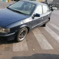 سمند مدل 83 توکرم رنگ سفارشی|خودرو سواری و وانت|تهران, هلال احمر|دیوار