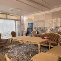 مبل استیل پارچه ای درجه یک در حد نو