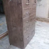 دراور ۷کشو ام دی اف عرض۹۰ چک دوماهه|جاکفشی، کمد، دراور|میبد, |دیوار