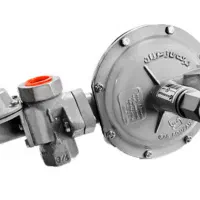 رگلاتور گاز شهری 10 متری 60 به 1/4 گازسوزان