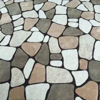 فرش طرح دار