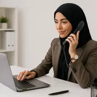 استخدام منشی خانم