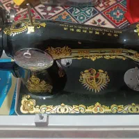 چرخ خیاطی میکانیکی فلاینگ من اصلی قدیمی