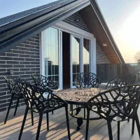 شاهکار تریبلکس لاکچری/سنددار/استخر/جکوزی/زیباکنار|فروش خانه و ویلا|بندر انزلی, جفرود پایین|دیوار