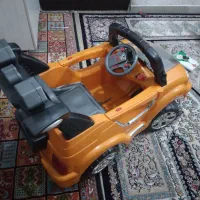 ماشین شارژی|اسباب‌بازی بچه|آبیک, |دیوار