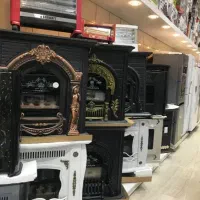 شومینه گازی ،بخاری گازی سفال نسوز کدut754cbllار|بخاری، هیتر، شومینه|رشت, رشتیان|دیوار