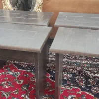 مبل ۷ نفره و میز عسلی سالم قیمت خیلی خوب|مبلمان خانگی و میز عسلی|کاشان, ولیعصر|دیوار