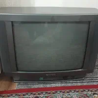 تلویزیون ۲۱ اینچ سالم میباشد