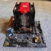باندل مادبرد B560 TUF Asus + سی پی یو i5 10400 فن