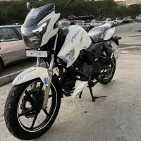 موتور آپاچی ۱۸۰ عروسک