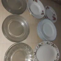 بشقاب لیوان استکان دیس ظرف درب دار