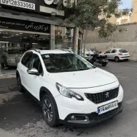پژو ۲۰۰۸ سفید ۹۸ بدون رنگ