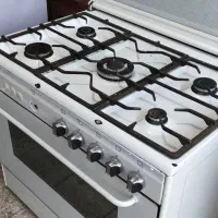 گاز  ۵ شعله فر گاز و صندلی