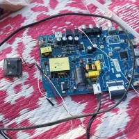 برد،لامپ، ال ای دی و بلندگو تلوزیون جی پلاس