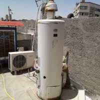 آبگرمکن زمینی مارک گدازه نیازمند تعمیر